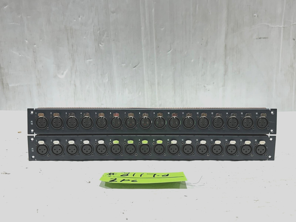 Avid Digidesign SC48, VENUE Mix Rack- AI16 Analog Input Card #8117-D(One) THS