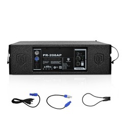 PRORECK 208AP 4000W Line Array Speaker System x1 Single Unit (No Frame)