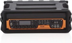 Gator Cases Pro Series Rotationally Molded 3U Rack Case with Shallow 13″ Depth