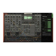 u-He Bazille Semi-Modular Synthesizer with FM, Phase Distortion and Routing