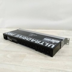 Behringer DCX2496 Ultra-Drive Loudspeaker Management System Operation Confirm