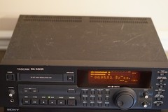 Tascam DA-45HR Digital Audio Recorder DAT Hi-Res 24bit new belt