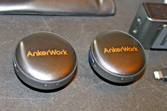 AnkerWork M650 Wireless Lavalier Microphone Noise Cancellation for Vlog
