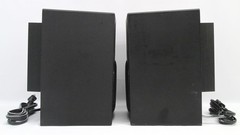 PAIR of Yamaha MSP5 Studio Powered Studio Monitor Bi-Amplified Speakers MSP5A