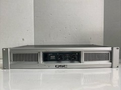 QSC GX5 700w 4 Ohm 120v 6A 60Hz Power Amplifier -USED – Fair Condition