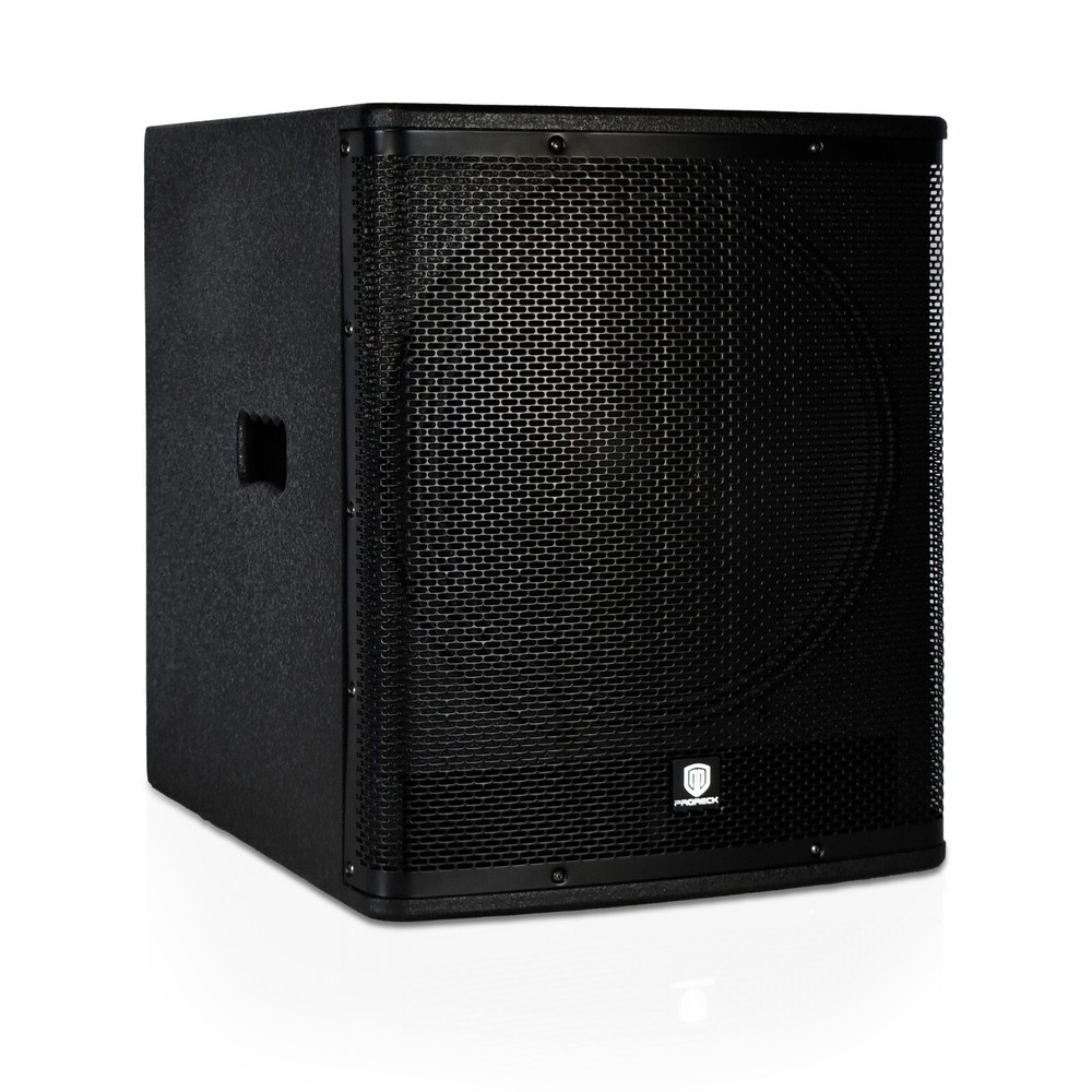 proreck Powered DJ Subwoofer 18 inch 3000W Wired PA Speaker Set