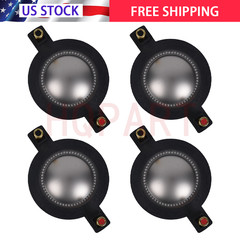New 4Pcs Diaphragm For Timpano Tempesta TPT-DH2000 Horn Driver TPT-RPDH2000