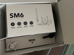 RØDE NT1-A Large Diaphragm Cardioid Studio Mic w/ SM6 Shock Mount Pop