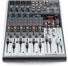 Behringer Xenyx X1204USB Mixer with USB and Effects