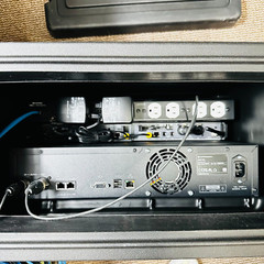 SKB Rack Case W ADN CU1 Unit, Sennheiser EW 300 G3 Receiver & Transmitter READ