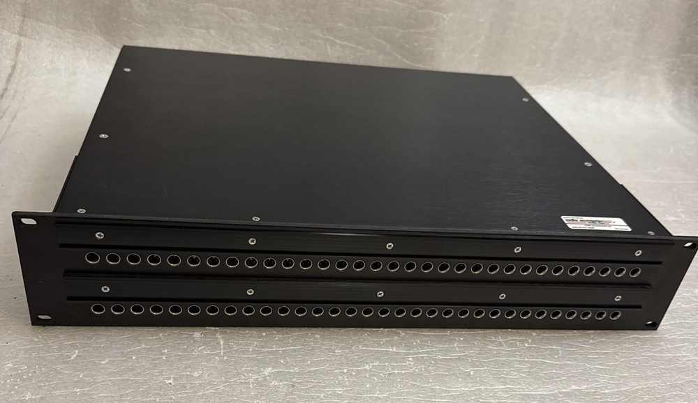 Audio Accessories Audio-Line 64 Point Audio Patch Bay PatchBay