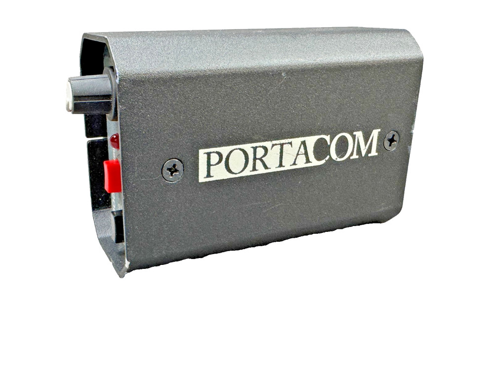 PortaCom BP-200 Belt Pack 3-pin XLR Anchor Audio Intercom – Preowned