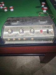 Vintage Lafayette Echo Verb II Spring Reverb Two Channel Mic & Instrument