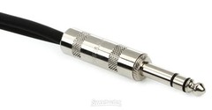 Pro Co IPBQ2Q-3 1/4″ TRS Male to Dual 1/4″ TS Male Insert Cable – 3′