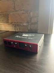 Focusrite Scarlett 18i6 USB Audio Interface MIDI I/O Software Included
