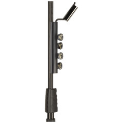 Fender Round Base Microphone Stand with Removable Pick and Slide Holder
