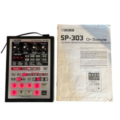 Boss SP-303 Dr. Sample 2001 power cord-Pre Owned Free Shipping