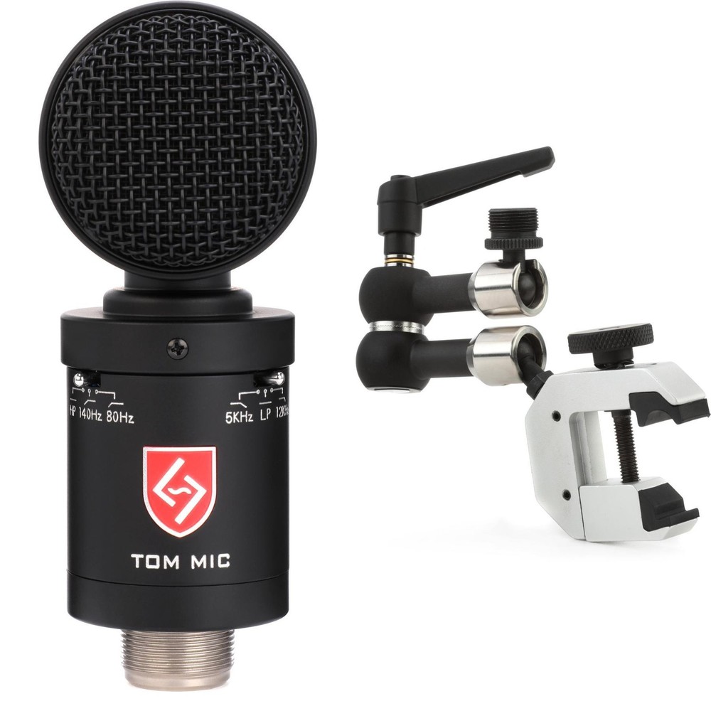 Lauten Audio Tom Mic Side-address Pressure Gradient FET Condenser with Mic Clip