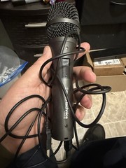 Audio-Technica AT2005USB Wired Professional Dynamic Microphone Mic Only