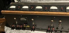 Antique/ VTG Custom 1920’s/30’s Tube ( Unit)Mixer- Untested 36”Wx 10Hx7
