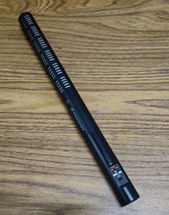 WINDSCREEN DENT Sennheiser ME 66 Shotgun Microphone & K6P Phantom Power Module