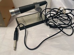 Lafayette Professional Dynamic Microphone 860M Tokyo Japan 99-4588 + Box Vintage