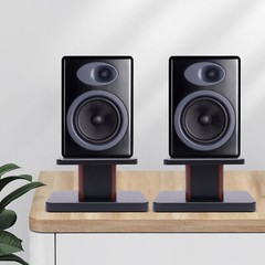 2pcs Tabletop Speaker Studio Monitor Stand Bookshelf Desktop Computer Holder