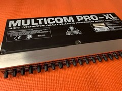 Behringer Multicom Pro-XL MDX4600 Dynamic Compressor Limiter Gate 1U – MiE