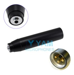 YAM AP63 In-Line Preamplifier For Sennheiser Lavalier Lapel Mic 3.5mm plug Jack
