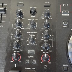 Pioneer DJ Controller DDJ-SB3 Black 2-Channel DJ Controller 13NN/Serato DJ Lite