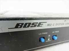 Bose 802-C System Controller for Professional Speakers JANK