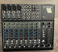 Mackie Micro Series 1202-VLZ PRO 12-Channel Mic/Line Compact Mixer Tested