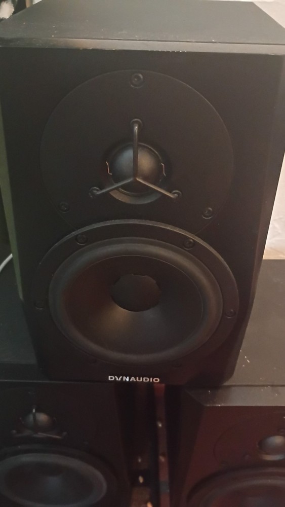 Dynaudio LYD 5 Active Wired Studio Monitor, Black, XLR/3.5mm, 60W RMS