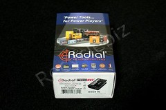 Radial Engineering ProAV2 Stereo Passive MultiMedia Direct Box DI Pro AV2
