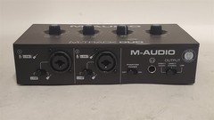 M-AUDIO M-Track Duo USB Audio Interface for Recording, Streaming and Podcasting