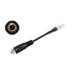 HIXMAN CA515 Convert Sennheiser 3.5mm to zaxcom Transmitter For 3-Pin Connector