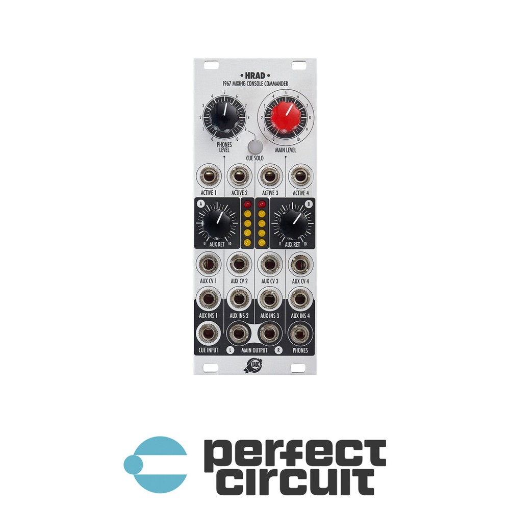 XAOC Devices HRAD Praga Expander Modular EURORACK – NEW – PERFECT CIRCUIT