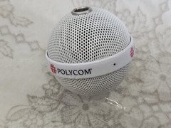 Polycom Wired Digital Audio Standard 22kHz Stereo Cardioid Ceiling Microphone