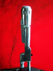 Vintage 1950’s Electro Voice 664 dynamic microphone custom LED lamp midcentury