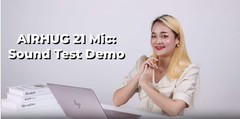 USB Microphone with Mute Button & LED, AI Noise Reduction, Plug & Play Condenser