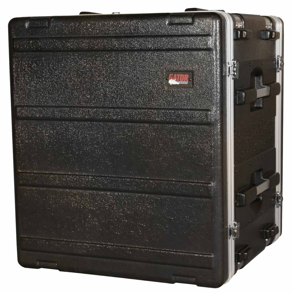 Gator Cases G-SHOCK-12L Molded Polyethylene Series 12U Shock Rack idjnow