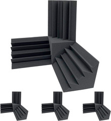 12 Pack Bass Traps and 4 Pack Corner Acoustic Cubes