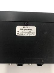 Alesis M-EQ 230 Dual 1/3 Octave Precision Equalizer – Rack Gear Effects