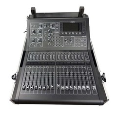 ProX XS-MIDM32RDHW Console Flight Case w Doghouse & Wheels for Midas M32R Mix…