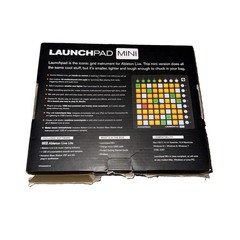Novation Launchpad MINI MK2 Ableton Live Controller DJ – Tested & Works Great!