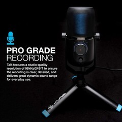 JLab Audio Talk USB Microphone Plug and Play USB-C Output – 96k Sample Rate