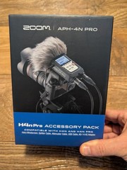 Zoom APH-4nPro Accessory Pack for Zoom H4n Pro Handy Recorder New Open Box