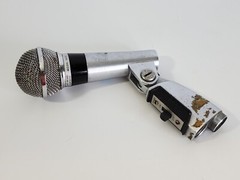 The Woodstock Mic – Shure 565s, Unisphere Dynamic Microphone, 1960’s, vintage