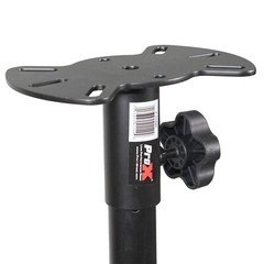 ProX X-SSMP Speaker Stand Mounting Plates for Speakers & Accessories 2 Pack