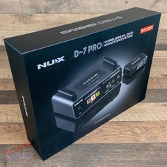 NUX B-7PRO IEM Wireless In-Ear-Monitor System Mono or Stereo 24-bit 48 kHz Audio
